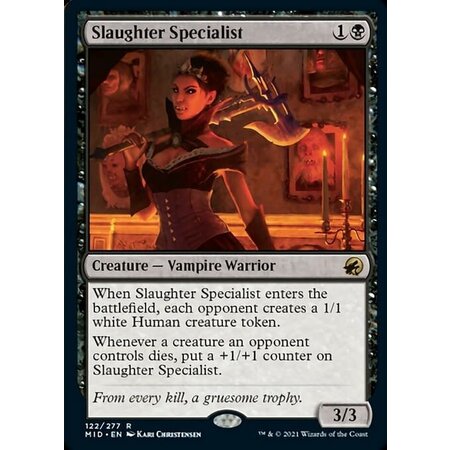 Slaughter Specialist