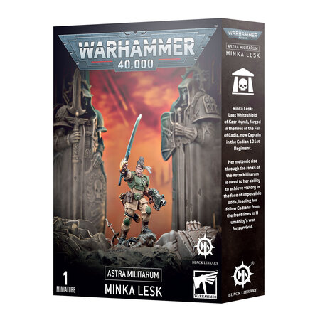 Warhammer 40,000: Astra Militarum: Minka Lesk