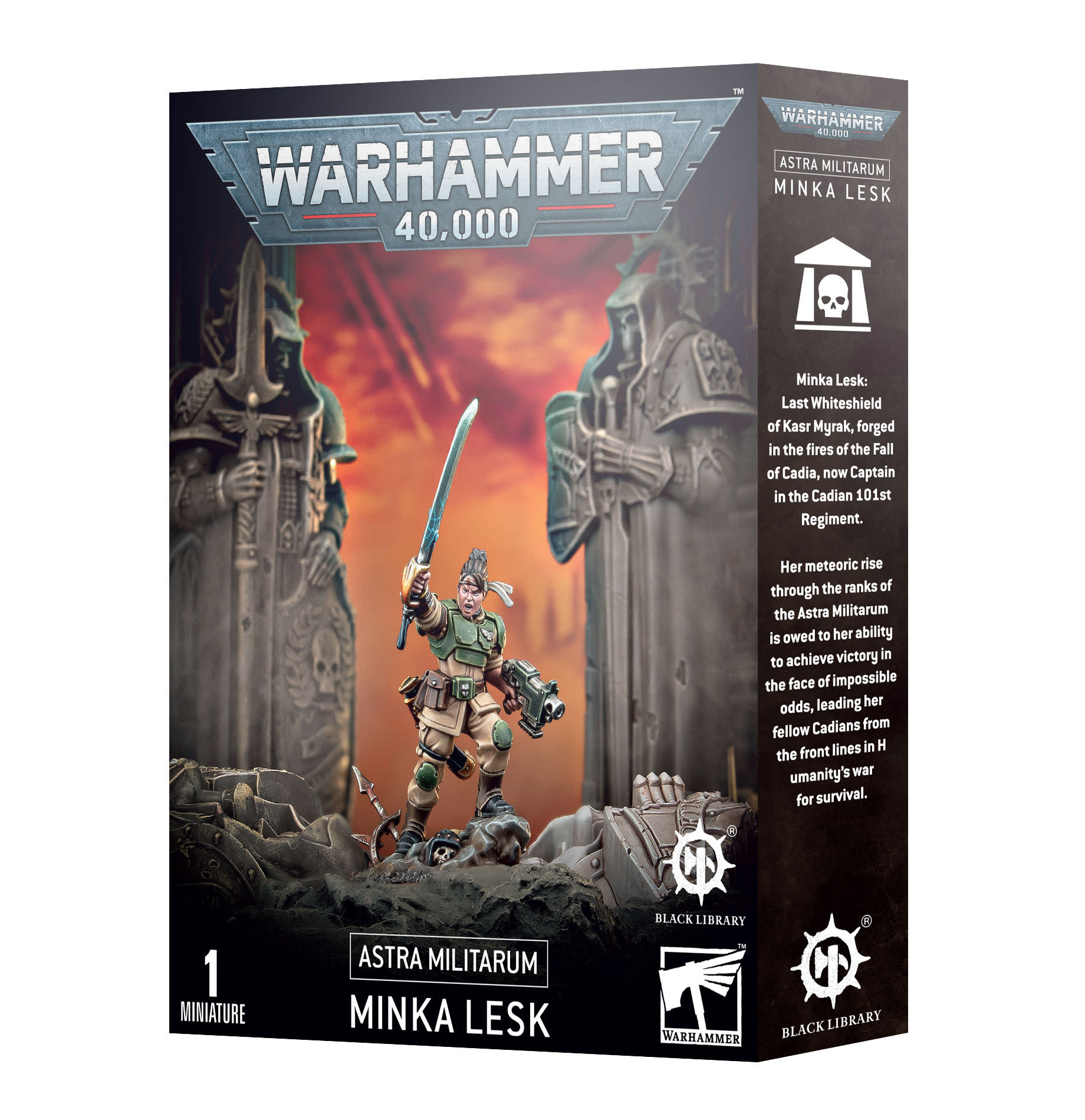 Warhammer 40,000: Astra Militarum: Minka Lesk