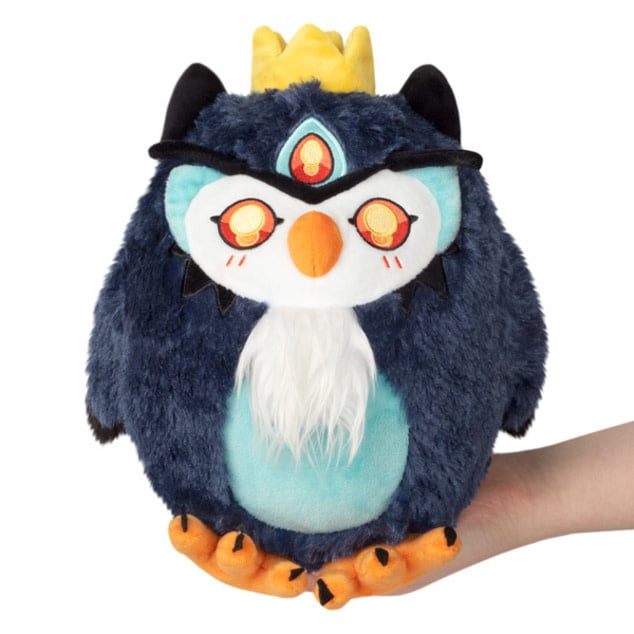Mini Demon Owl Squishable