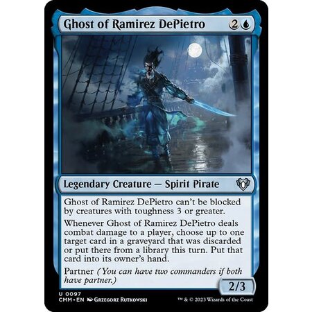 Ghost of Ramirez DePietro - Foil