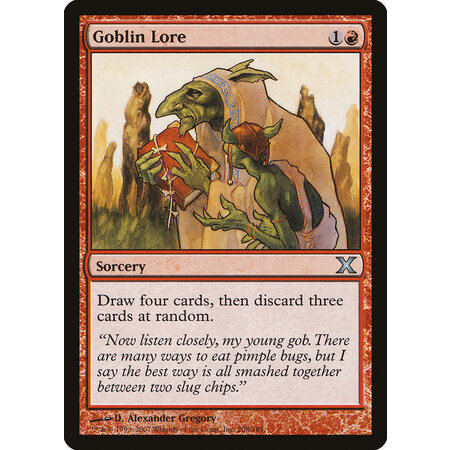 Goblin Lore
