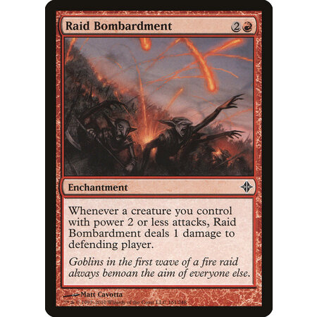 Raid Bombardment