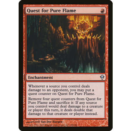 Quest for Pure Flame