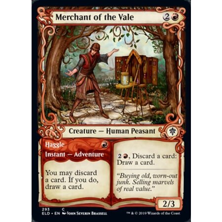 Merchant of the Vale // Haggle
