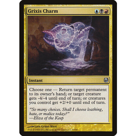 Grixis Charm