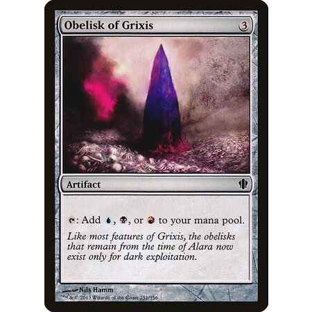 Obelisk of Grixis