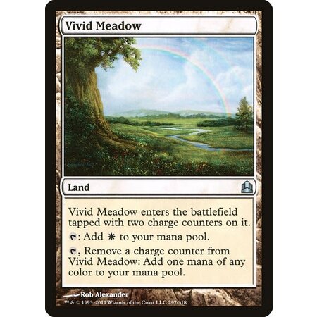 Vivid Meadow