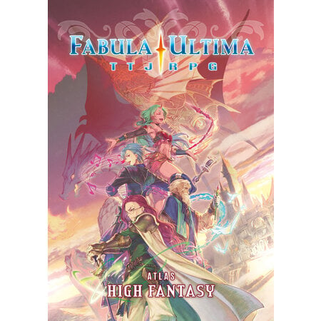 Fabula Ultima: High Fantasy Atlas