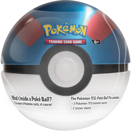 Pokemon Poke Ball Tin Fall 2023