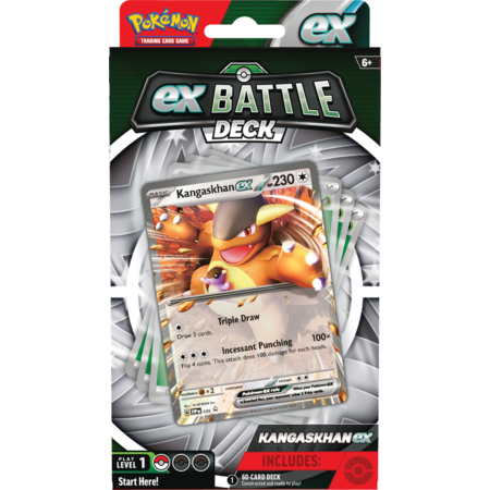 Pokemon EX Battle Deck - Kangaskhan