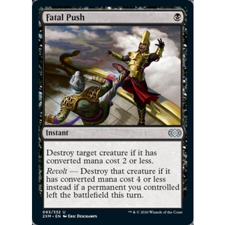 Fatal Push - Foil