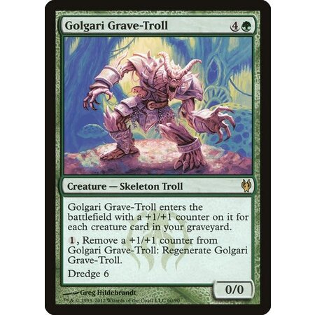 Golgari Grave-Troll