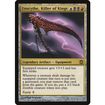 Unscythe, Killer of Kings