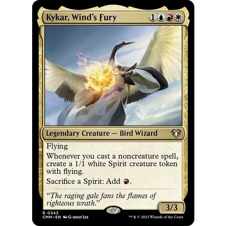 Kykar, Wind's Fury