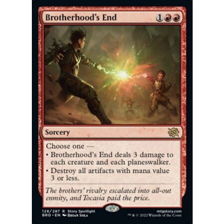 Brotherhood's End
