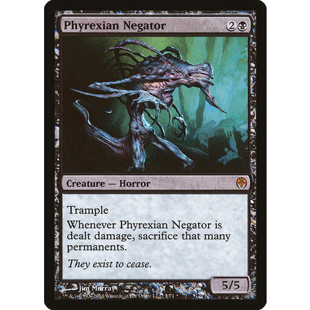 Phyrexian Negator - Foil