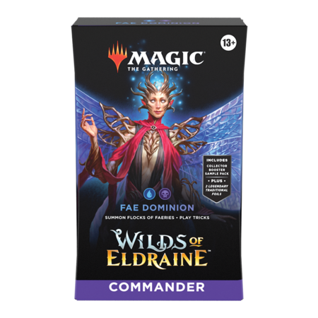 MTG Commander Deck - Wilds of Eldraine - Fae Dominion