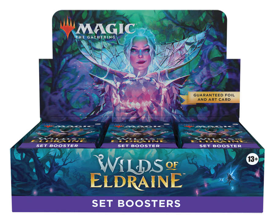 MTG Set Booster Box - Wilds of Eldraine