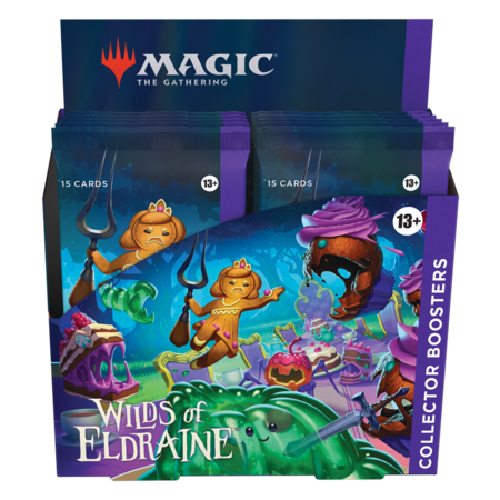 MTG Collector Booster Box - Wilds of Eldraine