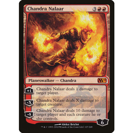 Chandra Nalaar - Foil