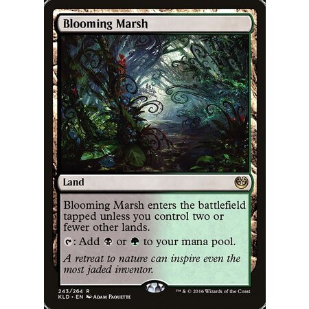 Blooming Marsh