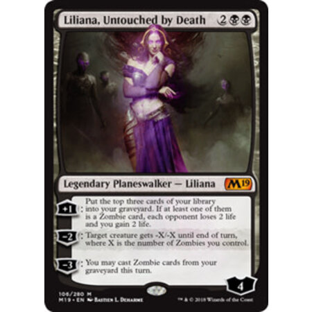 Liliana, Untouched by Death