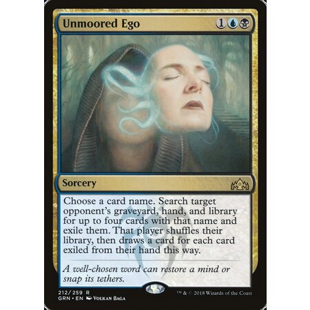 Unmoored Ego