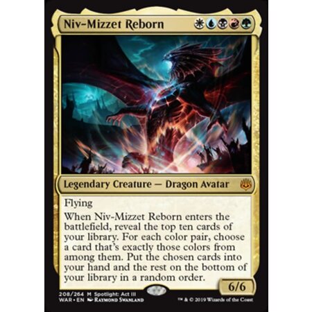 Niv-Mizzet Reborn