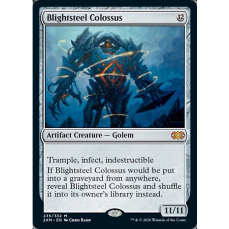 Blightsteel Colossus - Foil