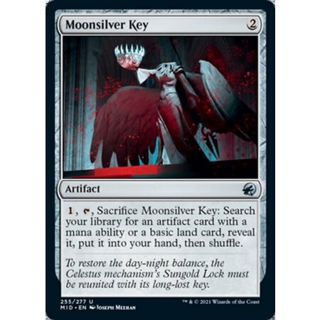 Moonsilver Key