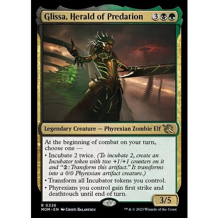 Glissa, Herald of Predation