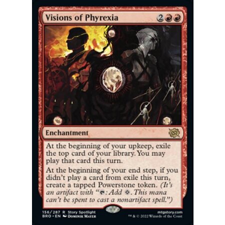 Visions of Phyrexia - Foil