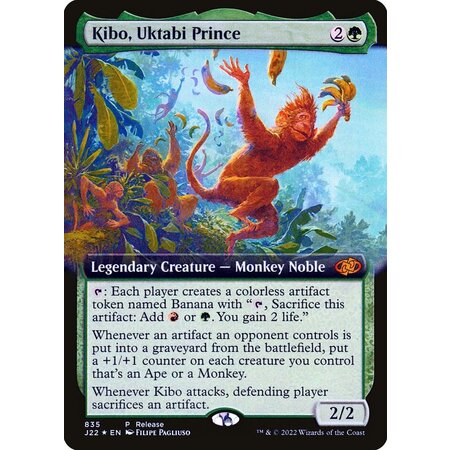 Kibo, Uktabi Prince - Foil - Release Promo