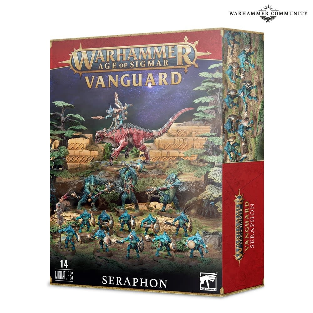 Age of Sigmar: Seraphon: Vanguard Box Set