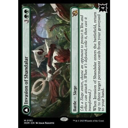 Invasion of Shandalar - Foil