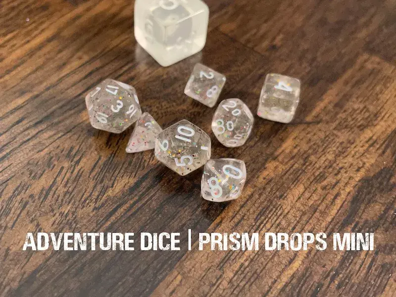 Mini RPG Set - Prism Drops