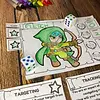 Color My Quest: The Color & Cut Roleplaying Game