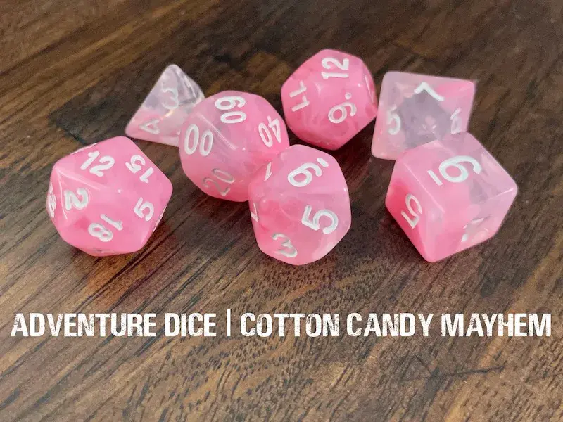 RPG Set - Cotton Candy Mayhem