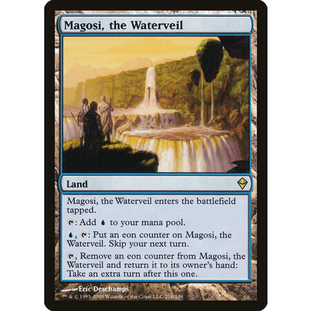 Magosi, the Waterveil - Foil