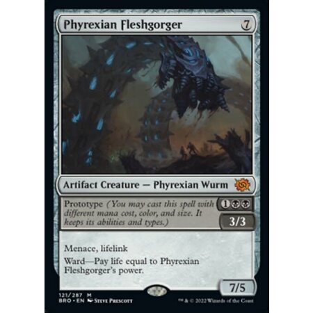 Phyrexian Fleshgorger
