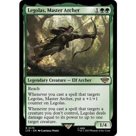 Legolas, Master Archer