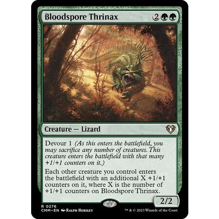 Bloodspore Thrinax
