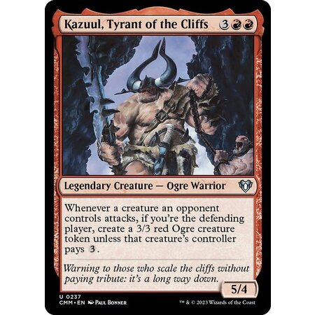 Kazuul, Tyrant of the Cliffs