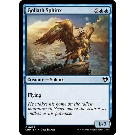 Goliath Sphinx