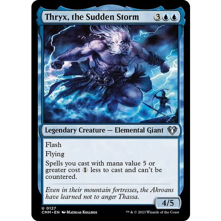 Thryx, the Sudden Storm