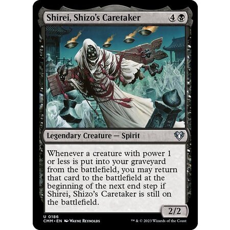 Shirei, Shizo's Caretaker