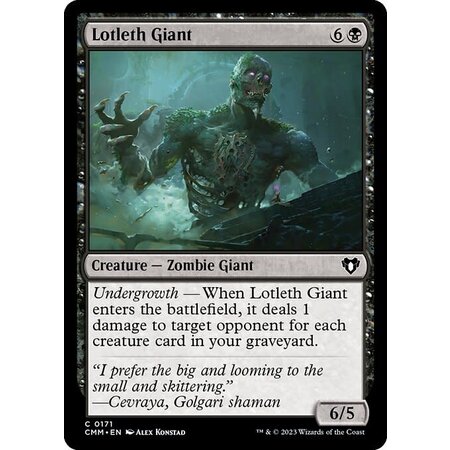Lotleth Giant
