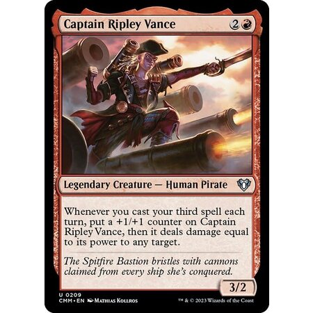 Captain Ripley Vance