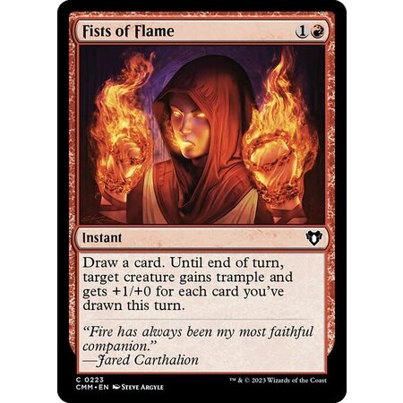 Fists of Flame